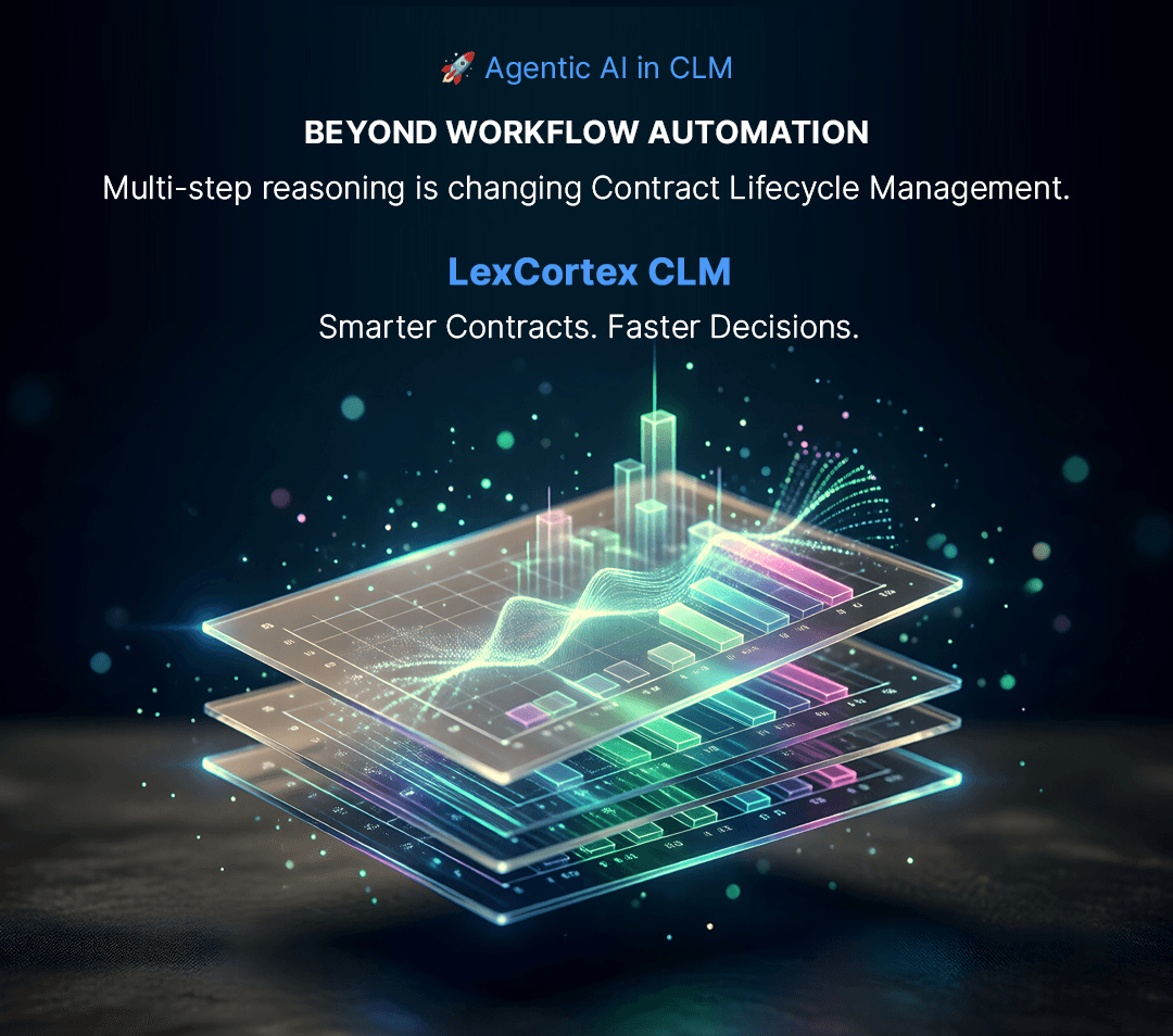 Automated approval and governance in LexCortex Workflow AI with multi-step reasoning beyond workflow automation